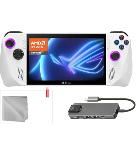ASUS - 2TB増設 ROG Ally RC71L-Z1E512パソコン Sn740 Amazon.com: ASUS ROG Ally 1TB SSD Gaming Handheld 7 pulgadas